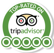Top Rated on Trip Advisor medallion