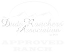 The Dude Ranchhouse Associate logo